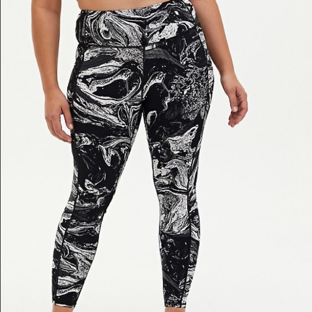 Torrid Marble Active Legging